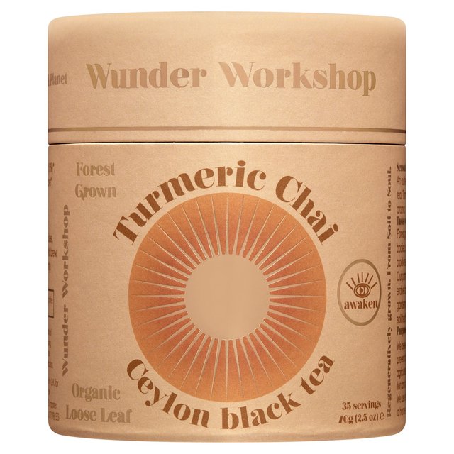 Wunder Workshop Turmeric Chai 70g Botiga