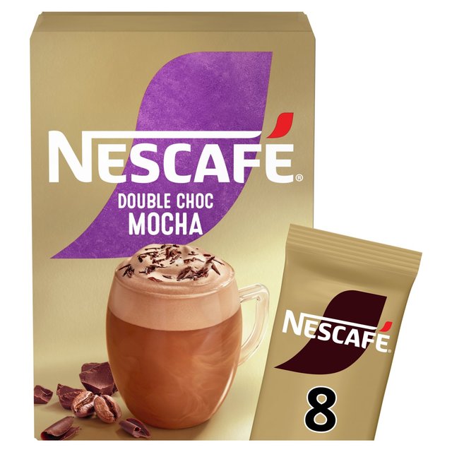 Nescafe Gold Double Choca Mocha Instant Coffee 8 Sachets 8 per pack Botiga