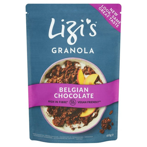 Lizi's Belgian Chocolate Granola 400g Botiga