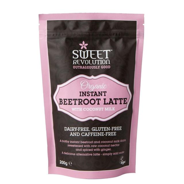 Sweet Revolution Organic Instant Beetroot Latte 200g Botiga