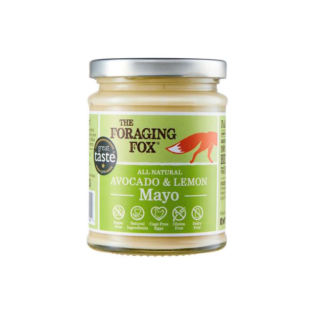 The Foraging Fox Avocado & Lemon Mayo 240g Botiga