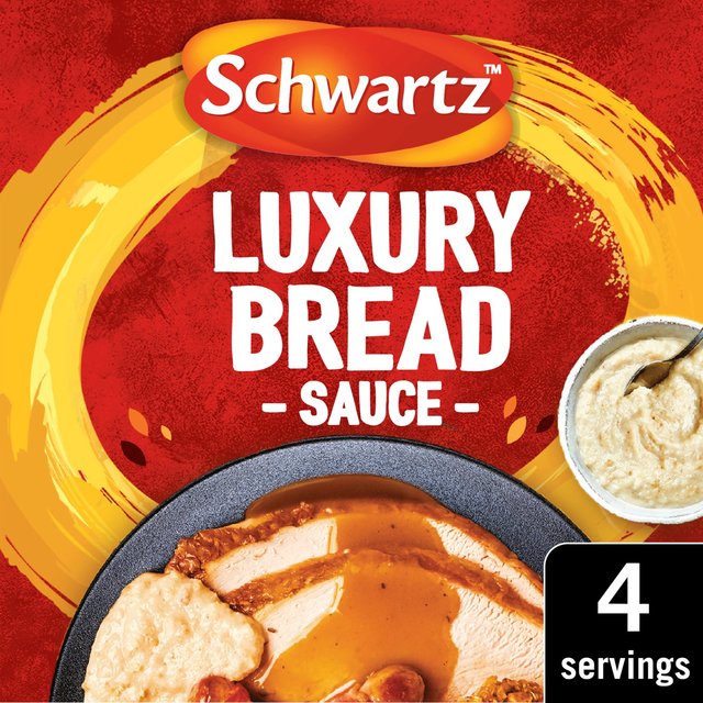 Schwartz Luxury Bread Sauce Mix 40g Botiga