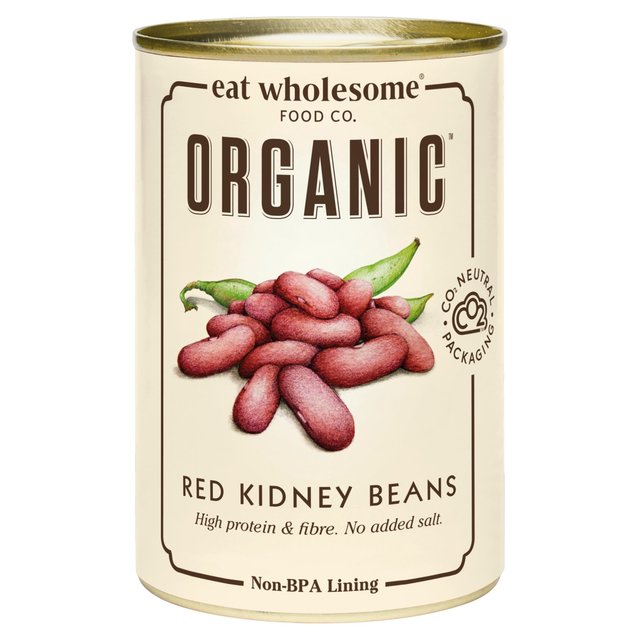 Eat Wholesome Organic Red Kidney Beans 400g Botiga
