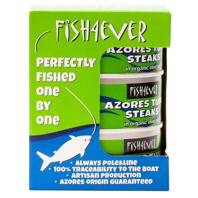 Azores Skipjack Tuna Steaks in Olive Oil 3 x 160g Botiga