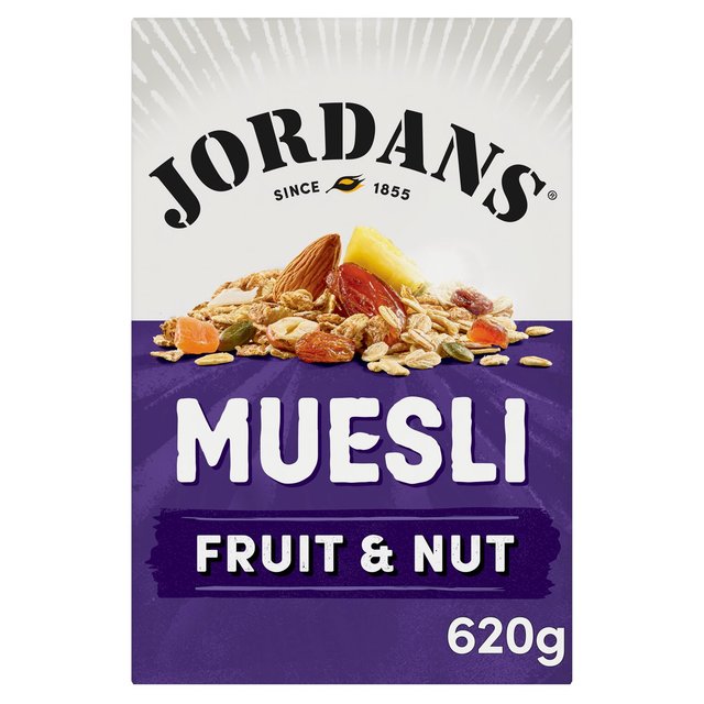 Jordans Fruit & Nut Muesli Breakfast Cereal 620g Botiga