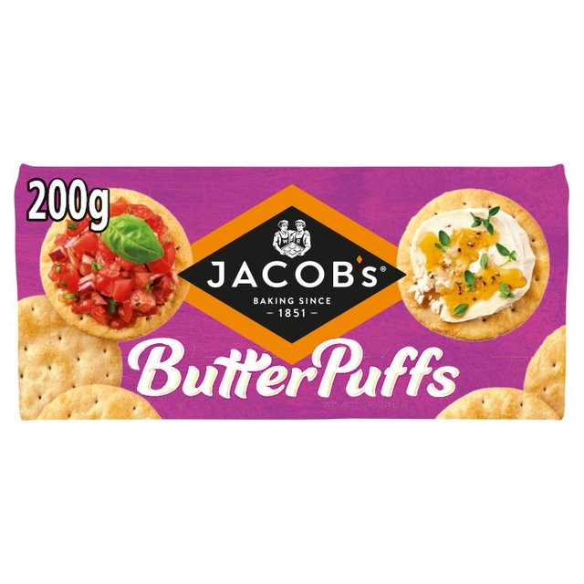 Jacob's Butter Puffs Crackers 200g Botiga