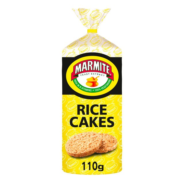 Marmite Rice Cakes 110g Botiga