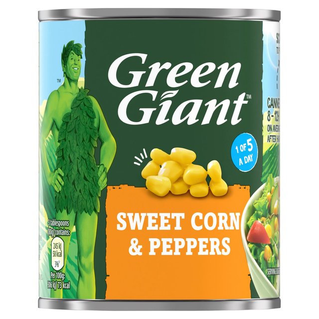 Green Giant Sweetcorn & Peppers 198g Botiga