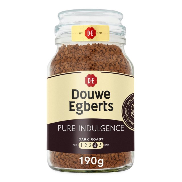 Douwe Egberts Pure Indulgence Instant Coffee 190g Botiga