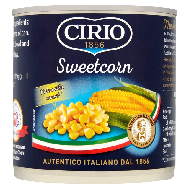 Cirio Sweetcorn 326g Botiga