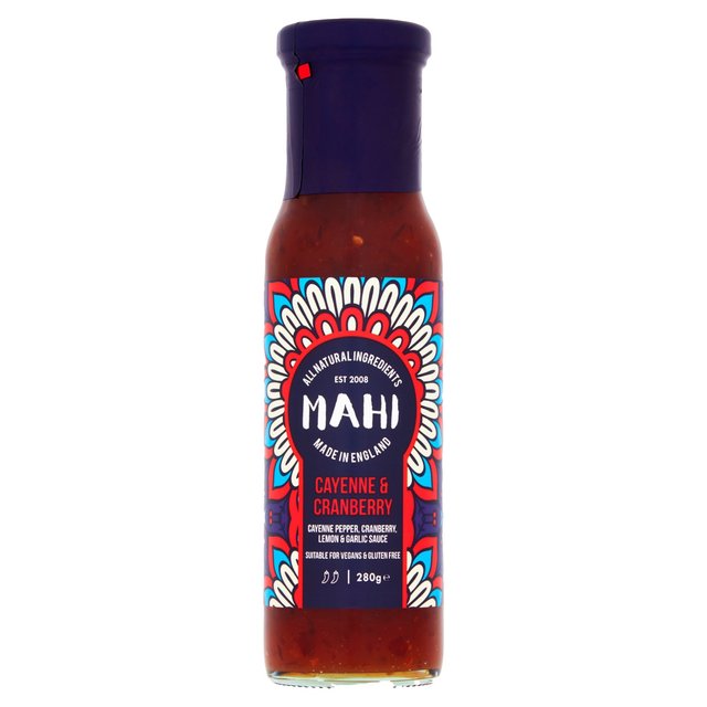 MAHI Cayenne & Cranberry Sauce 280ml Botiga