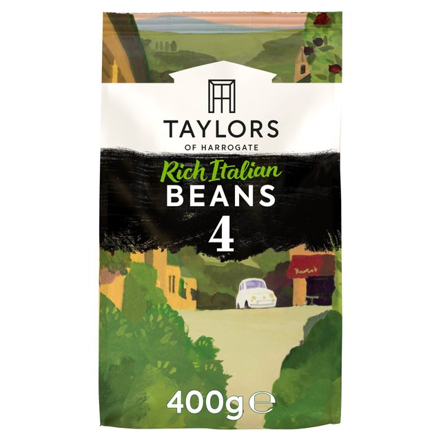 Taylors Rich Italian Coffee Beans 400g Botiga