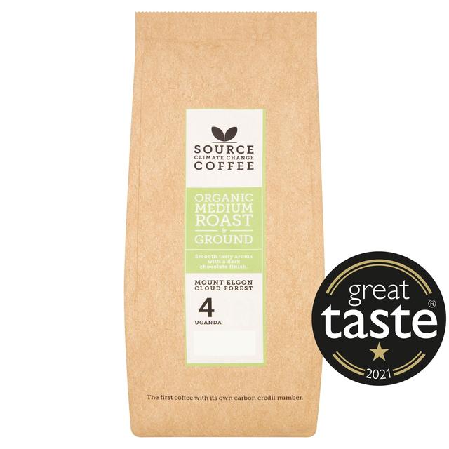 Source Organic Mount Elgon Ground Coffee 227g Botiga