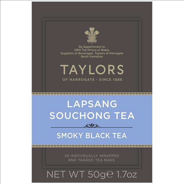 Taylors Lapsang Souchong Teabags 20 per pack Botiga