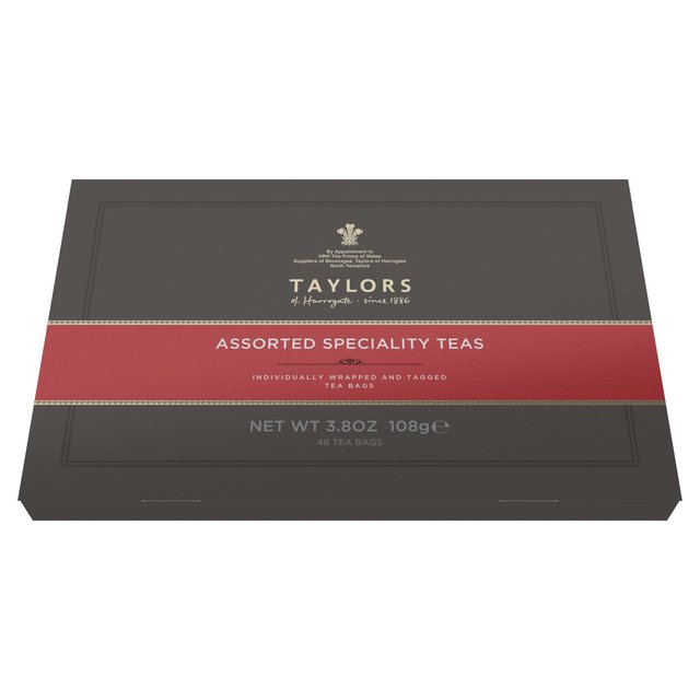 Taylors Assorted Speciality Teabags 48 per pack Botiga