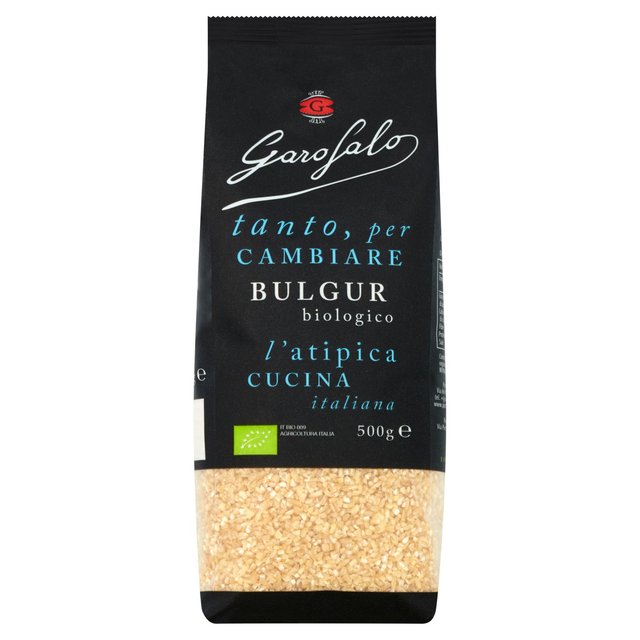 Garofalo Organic Bulgur Wheat 500g Botiga