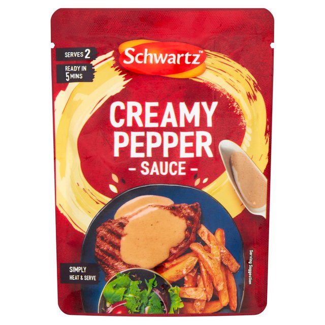 Schwartz Creamy Peppercorn Sauce 170g Botiga