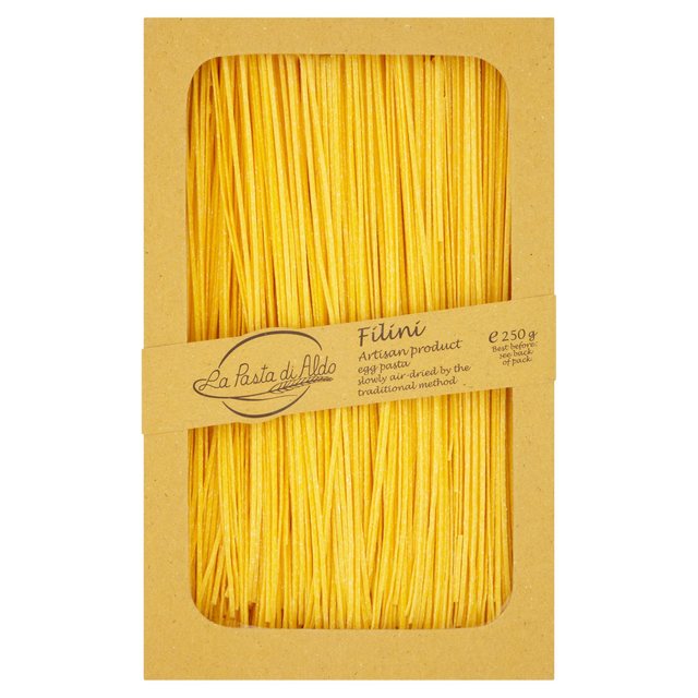 Pasta Di Aldo Filini Egg Pasta Air Dried 250g Botiga