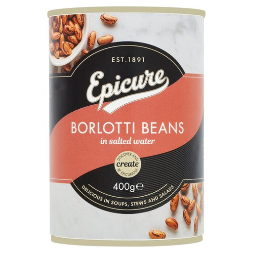 Epicure Borlotti Beans 400g Botiga
