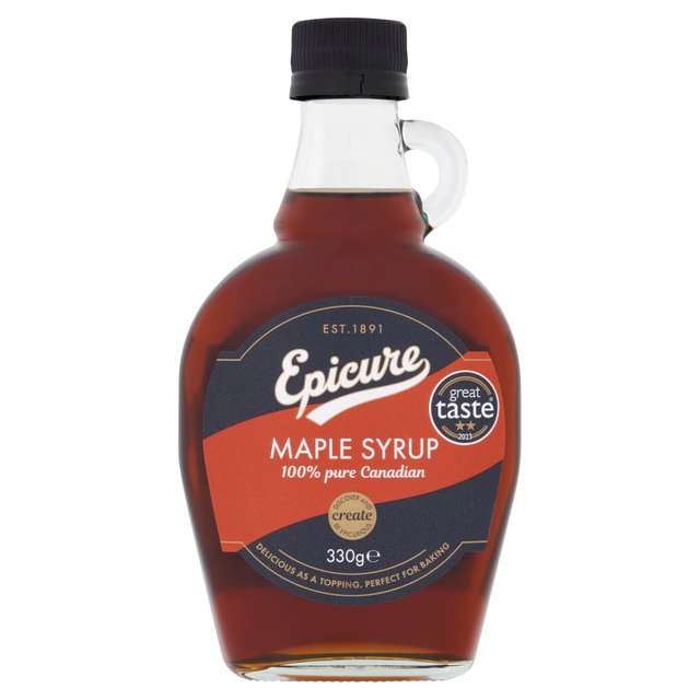 Epicure 100% Pure Maple Syrup 330g Botiga