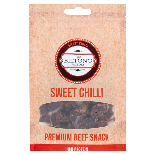 The Biltong Factory Sweet Chilli Biltong 30g Botiga