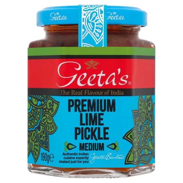 Geeta's Premium Lime Pickle 190g Botiga