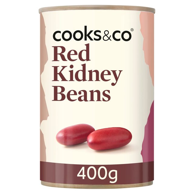 Cooks & Co - Red Kidney Beans 400g Botiga