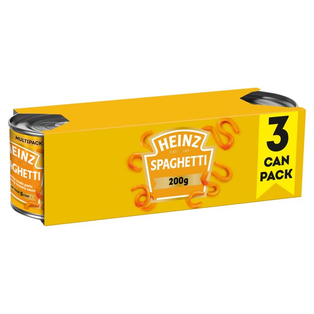 Heinz Triple Pack Spaghetti 3 x 200g Botiga