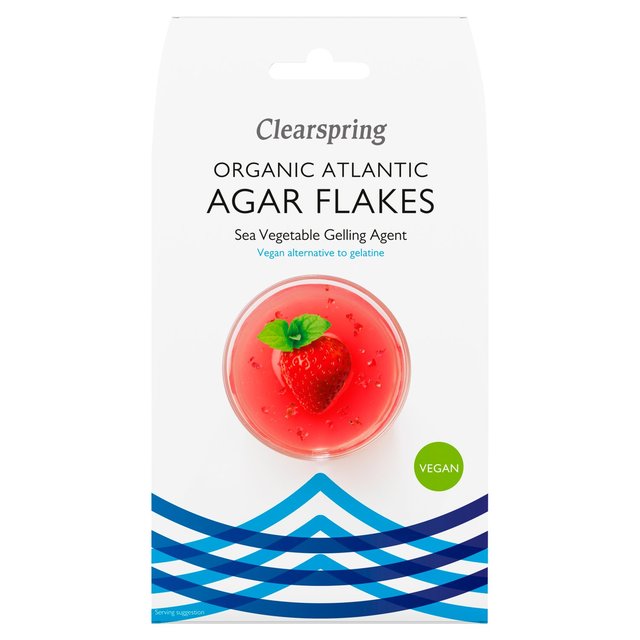 Clearspring Organic Atlantic Agar Flakes 30g Botiga