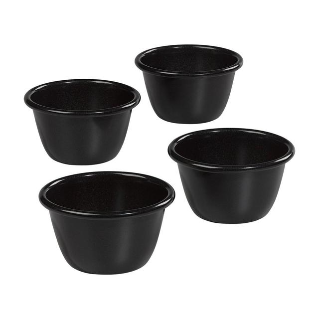 Tala 4 Non-stick Pudding Moulds, Single portion N/A Botiga