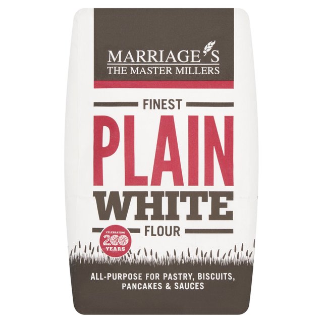 Marriage's Finest Plain Flour 1.5kg Botiga