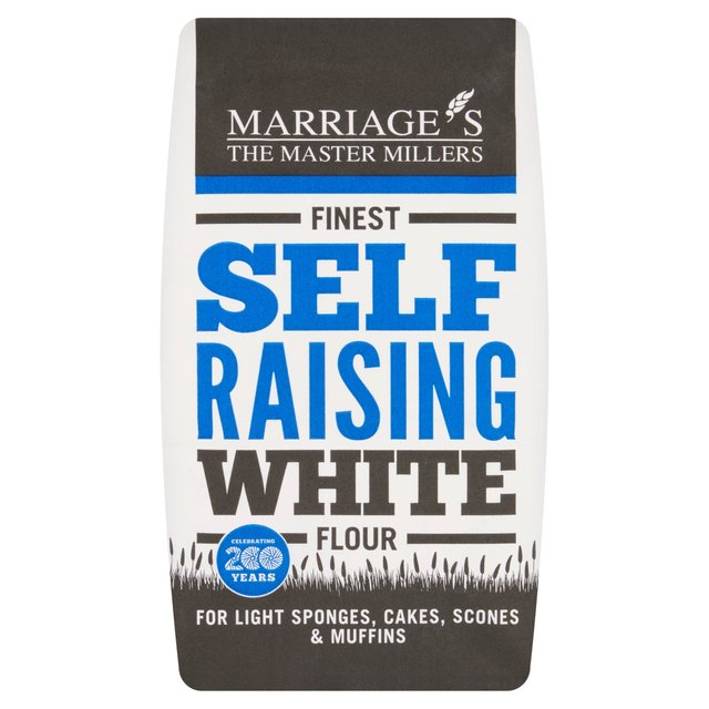 Marriage's Finest Self Raising Flour 1.5kg Botiga