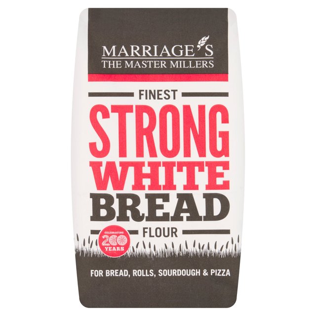Marriage's Finest Strong White Flour 1.5kg Botiga
