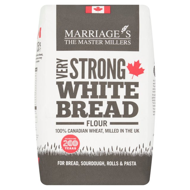 Marriage's Very Strong Canadian White Flour 1.5kg Botiga