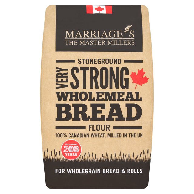 Marriage's Very Strong Canadian Wholemeal Flour 1.5kg Botiga