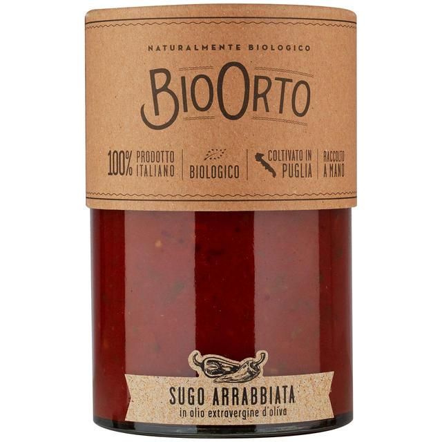Bio Orto Organic Arrabbiata Pasta Sauce 350g Botiga