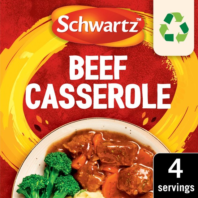 Schwartz Mix Beef Casserole 38g Botiga