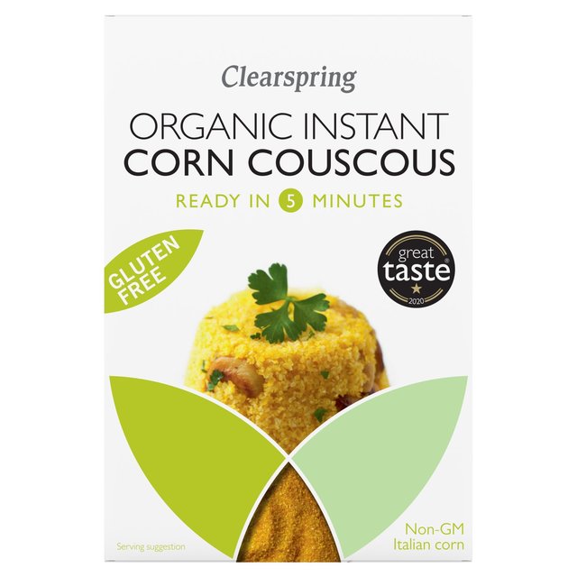 Clearspring Organic Gluten Free Couscous 200g Botiga