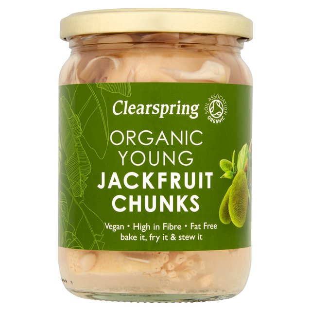 Clearspring Organic Young Jackfruit Chunks 500g Botiga