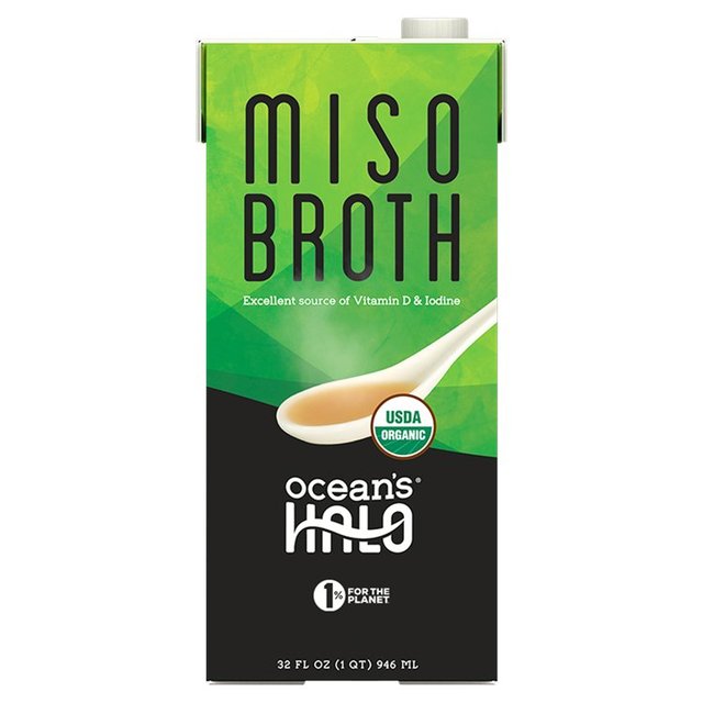 Ocean's Halo Organic Miso Broth 946ml Botiga