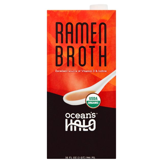Ocean's Halo Organic Ramen Broth 946ml Botiga