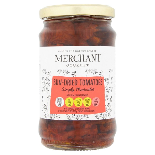 Merchant Gourmet Sun Dried Tomatoes In Oil 280g Botiga