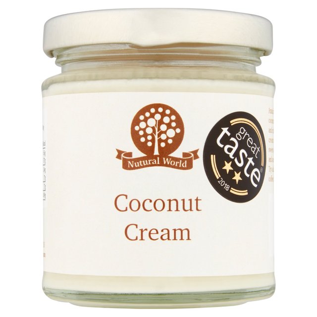 Nutural World Coconut Cream 170g Botiga