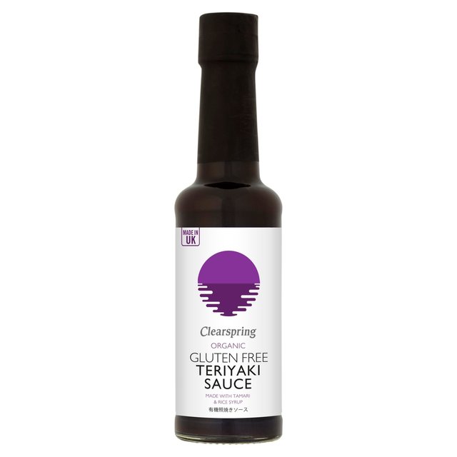 Clearspring Gluten Free Teriyaki Sauce 150ml Botiga