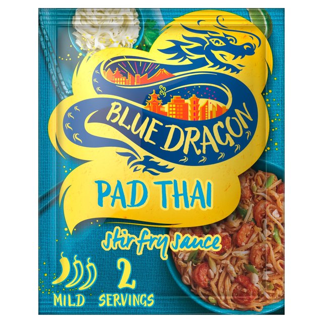 Blue Dragon Pad Thai Stir Fry Sauce 120g Botiga