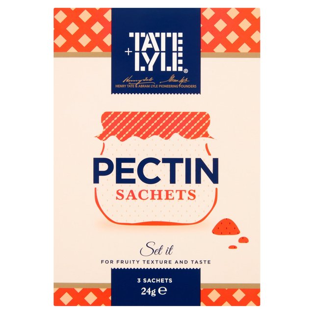 Tate & Lyle 3 Pectin Sachets 24g Botiga