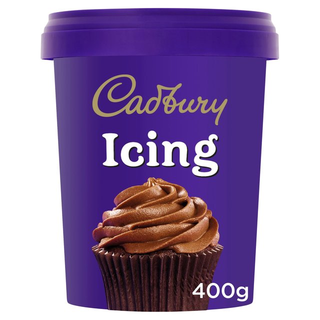 Cadbury Chocolate Flavour Icing 400g Botiga