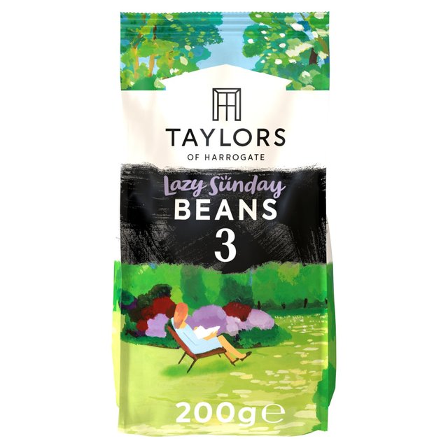 Taylors Lazy Sunday Coffee Beans 200g Botiga