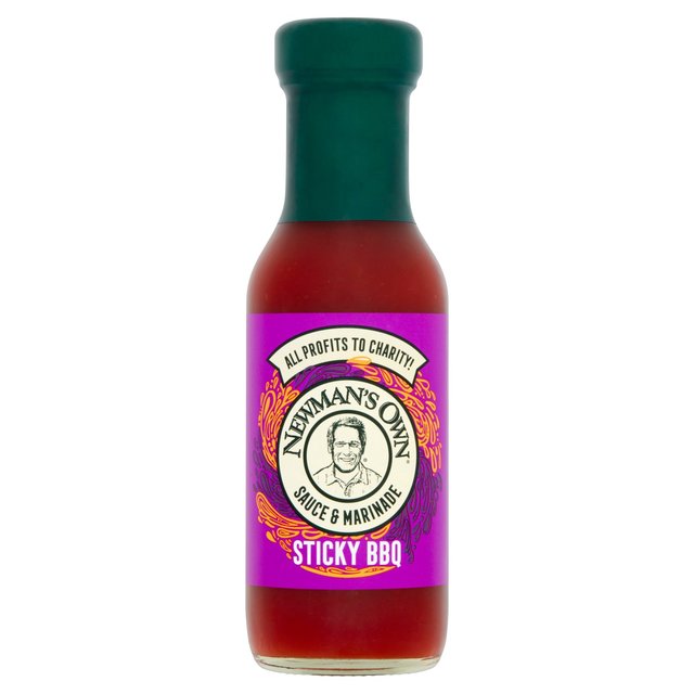 Newman's Own Sticky BBQ Marinade 250ml Botiga