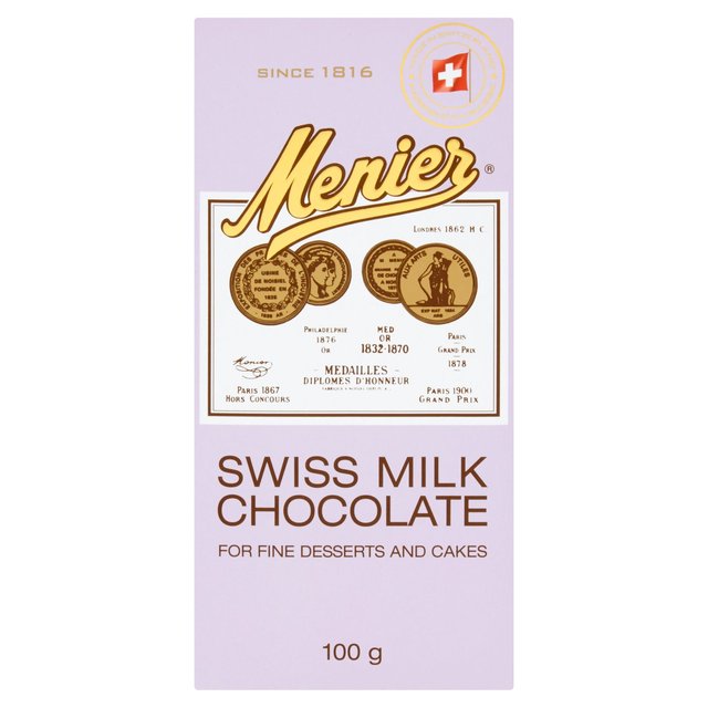 Menier Milk Chocolate 100g Botiga